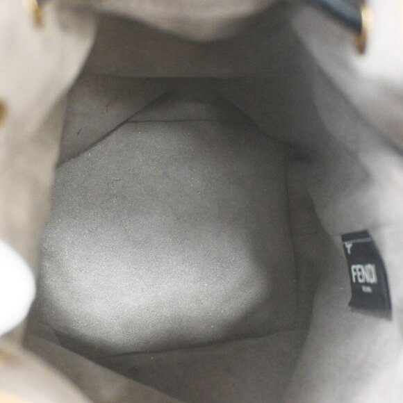 FENDI Zucca Pattern Mon Tresor 2Way Drawstring Mini Hand Bag - Picture 7 of 11